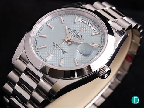 rolex day date perpetul aufpolieren|are rolex watches polished.